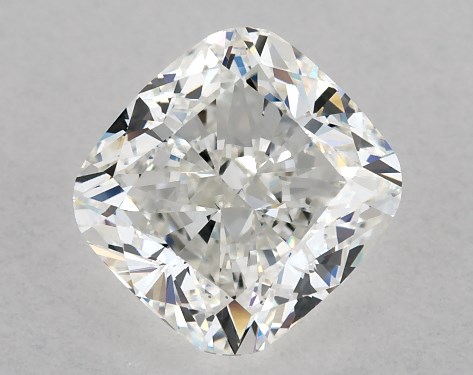 GIA 1.50 Carat H-VS1 Ideal Cut Cushion Modified Diamond